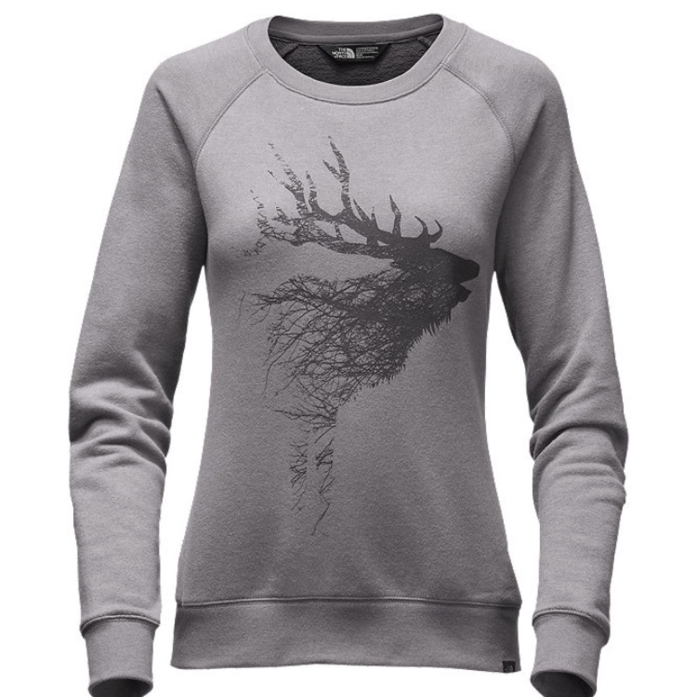 The North Face dark grey sweater